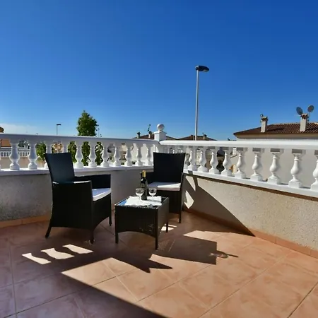 Jb Casa Del Sol Two Bedroom Semi Detached House * Torrevieja